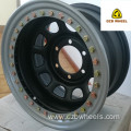 17x10 Offroad 4x4 Grey Window Steel Wheel Rims